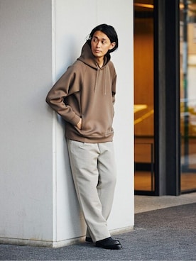 EDIFICE OFFICIALさん(メンズ・178cm)の秋コーディネート