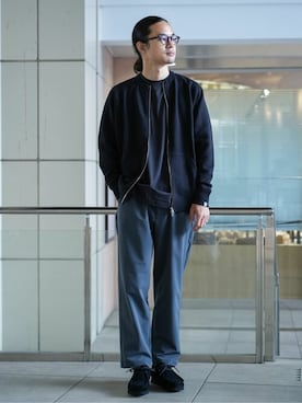 「GOLDWIN（ゴールドウィン）のアイテム」を使った、EDIFICE OFFICIALさん（メンズ・178cm）の秋コーディネート