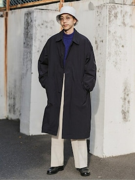 EDIFICE OFFICIALさん(メンズ・175cm)の秋コーディネート