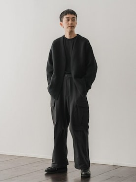 「Paraboot（パラブーツ）のアイテム（その他シューズ）」を使った、EDIFICE OFFICIALさん（メンズ・175cm）の秋コーディネート