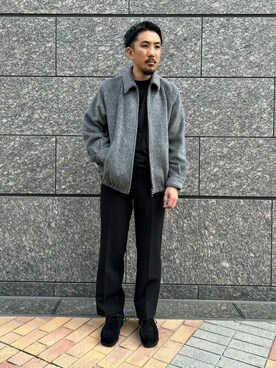 EDIFICE OFFICIALさん（メンズ・171cm）の秋コーディネート