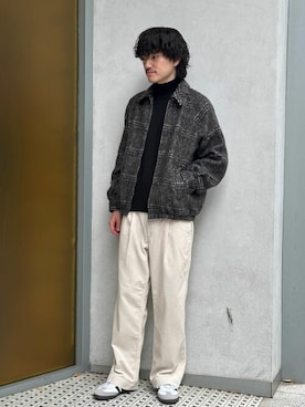 EDIFICE OFFICIALさん（メンズ・181cm）の秋コーディネート