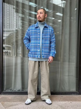 EDIFICE OFFICIALさん(メンズ・173cm)の秋コーディネート