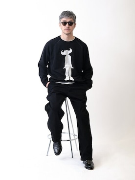 「Insonnia PROJECTS（インソニアプロジェクト）のアイテム」を使った、EDIFICE OFFICIALさん（メンズ・172cm）の秋コーディネート