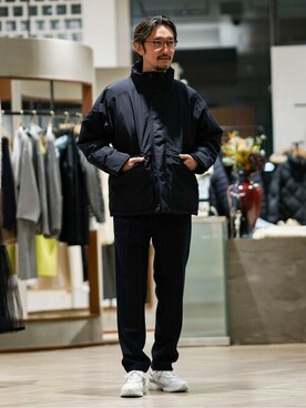 EDIFICE OFFICIALさん（メンズ・183cm）の秋コーディネート