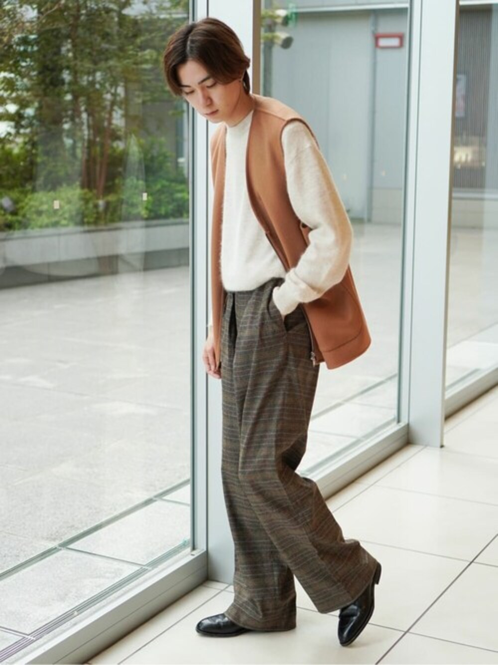 m's braque（エムズブラック）の「【m's braque for BOUCLE