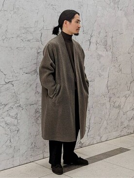 EDIFICE OFFICIALさん（メンズ・162cm）の秋コーディネート