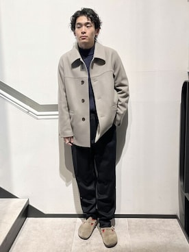 EDIFICE OFFICIALさんの（BIRKENSTOCK | ビルケンシュトック）を使ったコーディネート