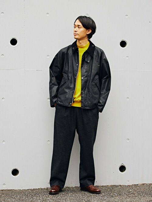 Barbour / バブアー】OS TRANSPORT WAX / トランスポート