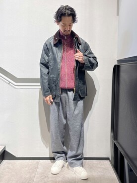 EDIFICE OFFICIALさん（メンズ・174cm）の秋コーディネート