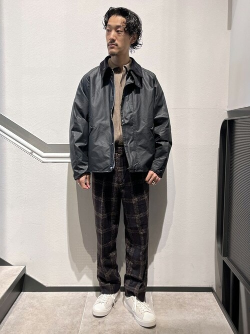 Barbour / バブアー】OS TRANSPORT WAX / トランスポート