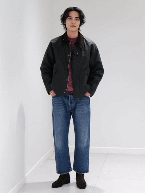 セール】【Levi's/リーバイス】別注501(R) ORIGINAL DARK INDIGO