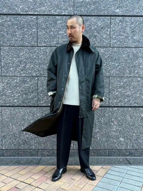 Barbour コート ジャケット 「Barbour / バブアー」OVERSIZE WAX