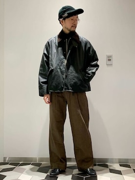 EDIFICE OFFICIALさん（メンズ・170cm）の秋コーディネート