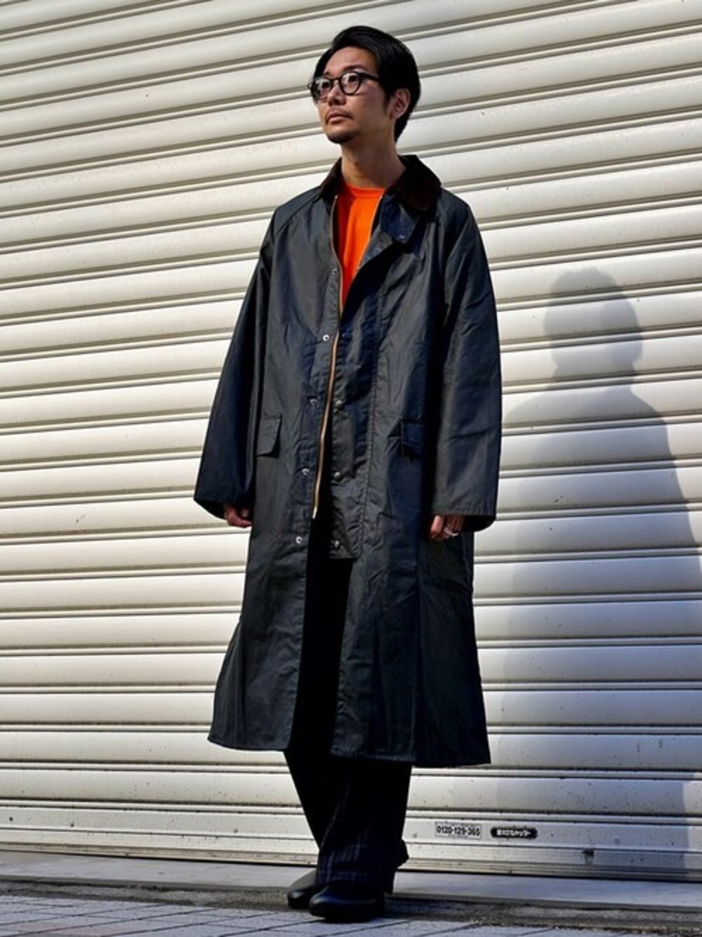 Barbour（バブアー）の「【Barbour / バブアー】OVERSIZE WAX
