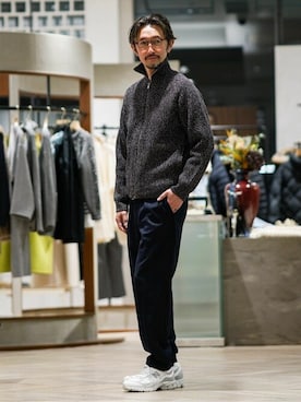 EDIFICE OFFICIALさん（メンズ・183cm）の秋コーディネート