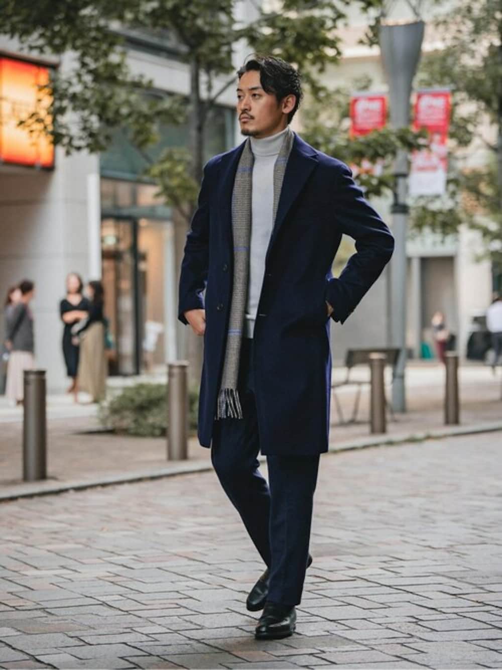 EDIFICE チェスターコート