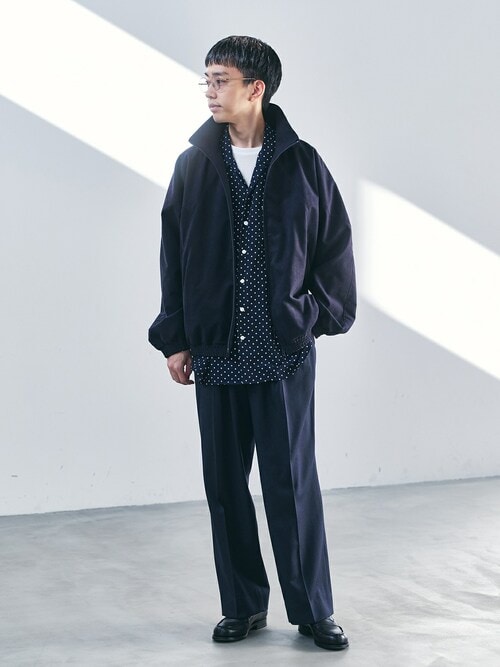 セール】ドット アーミーシャツ（シャツ/ブラウス）｜EDIFICE