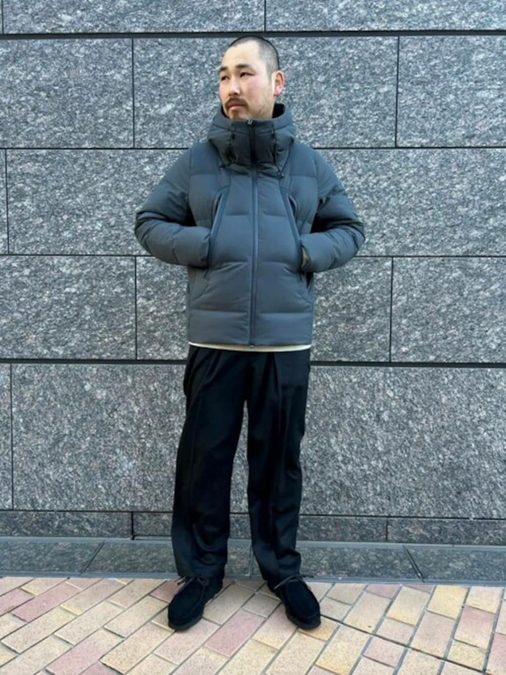 DESCENTE ALLTERRAIN】別注 水沢ダウン マウンテニア 