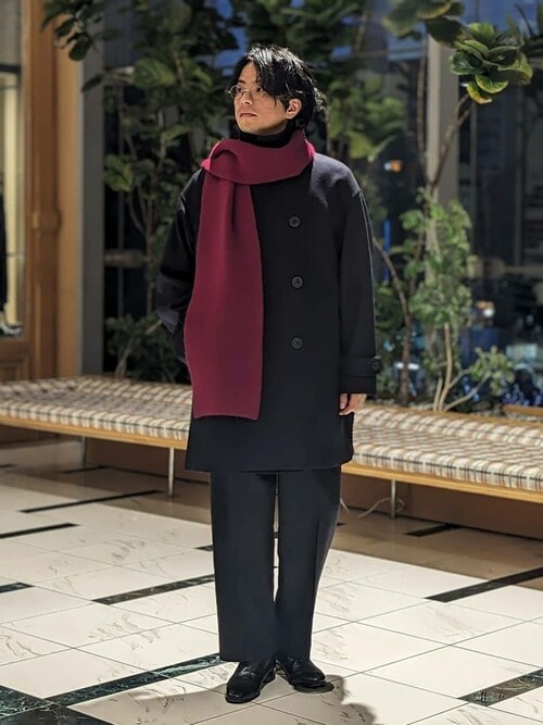 Le Bonnet / ル ボネ】Muffler Scarf（マフラー）｜EDIFICE