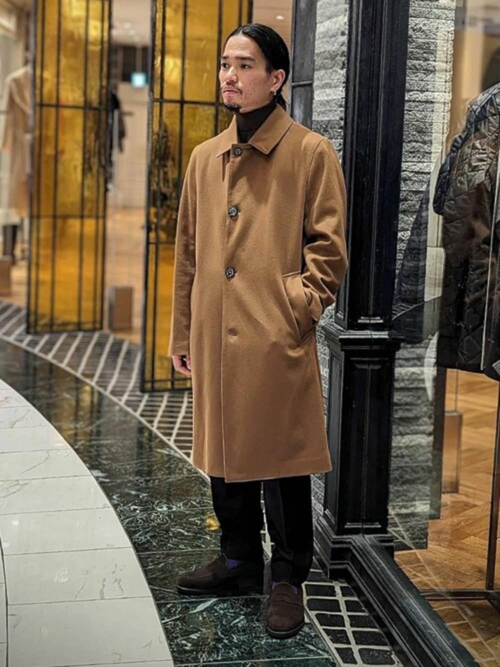 MACKINTOSH×EDIFICE別注 チェスターコート サイズ36 MACKINTOSH×EDIFICE別注 チェスターコート サイズ36