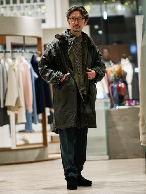Ｄ.様専　Barbour torrent parka アーバンリサーチ Barbour / バブアー】Torrent Parka（その他アウター）｜Barbour