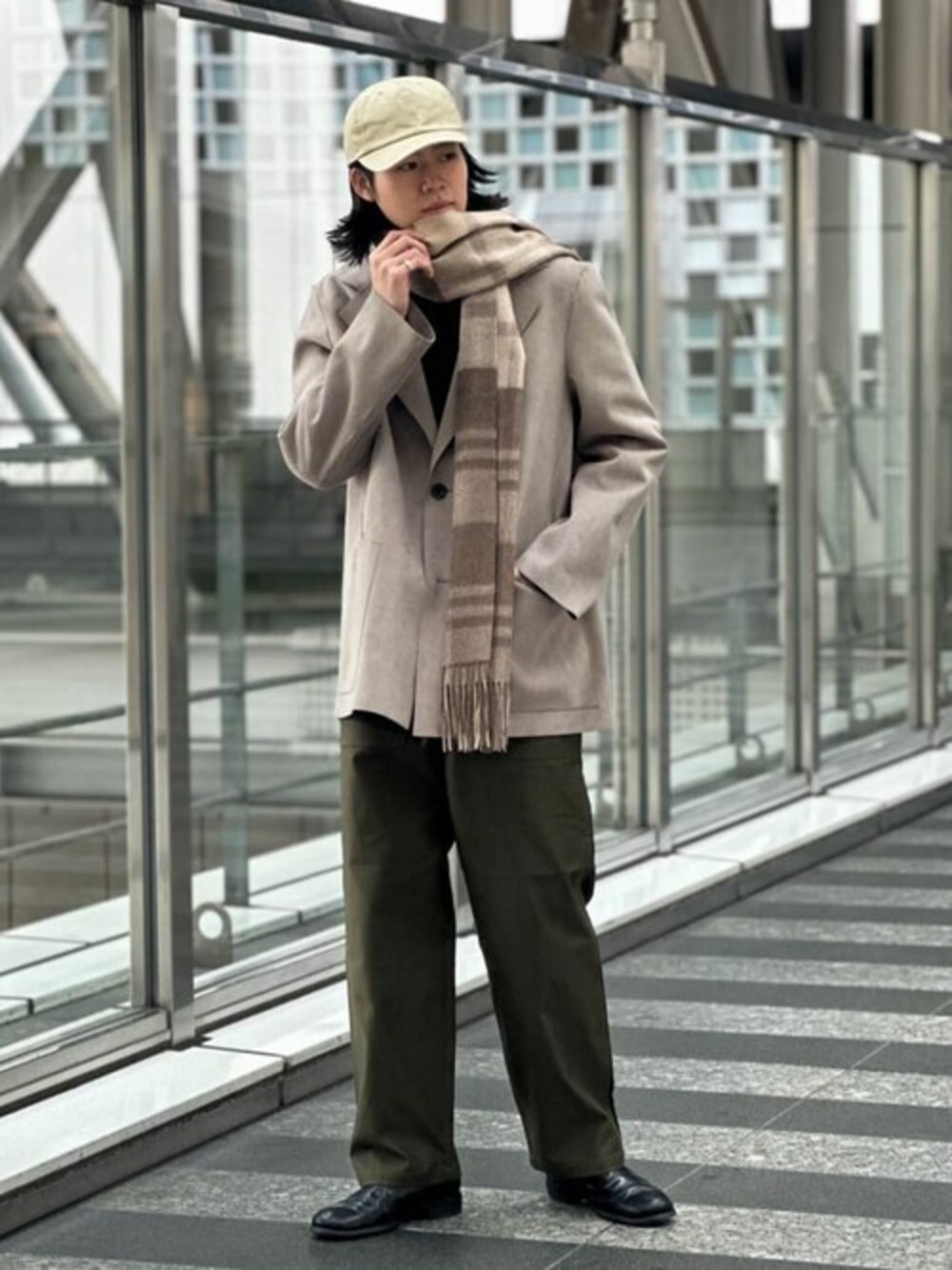 【未使用品】ANTICIPO グレコ フリース ジップアップフーディー 48 ジップアップフーディー（GRAY） – YGEX OFFICIAL SHOP