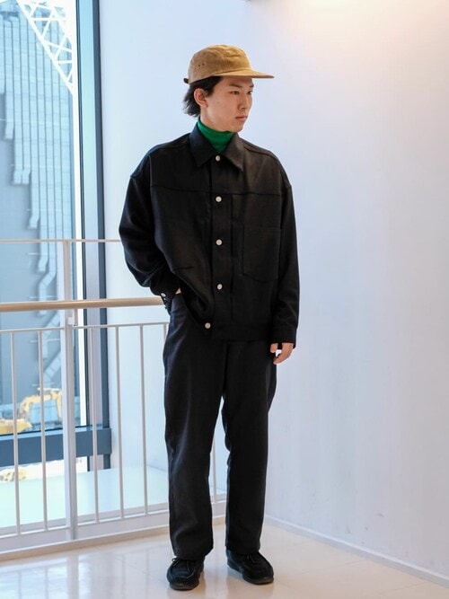 セール】【MARKAWARE / マーカウェア】別注 Cashmere Trucker JKT 2nd