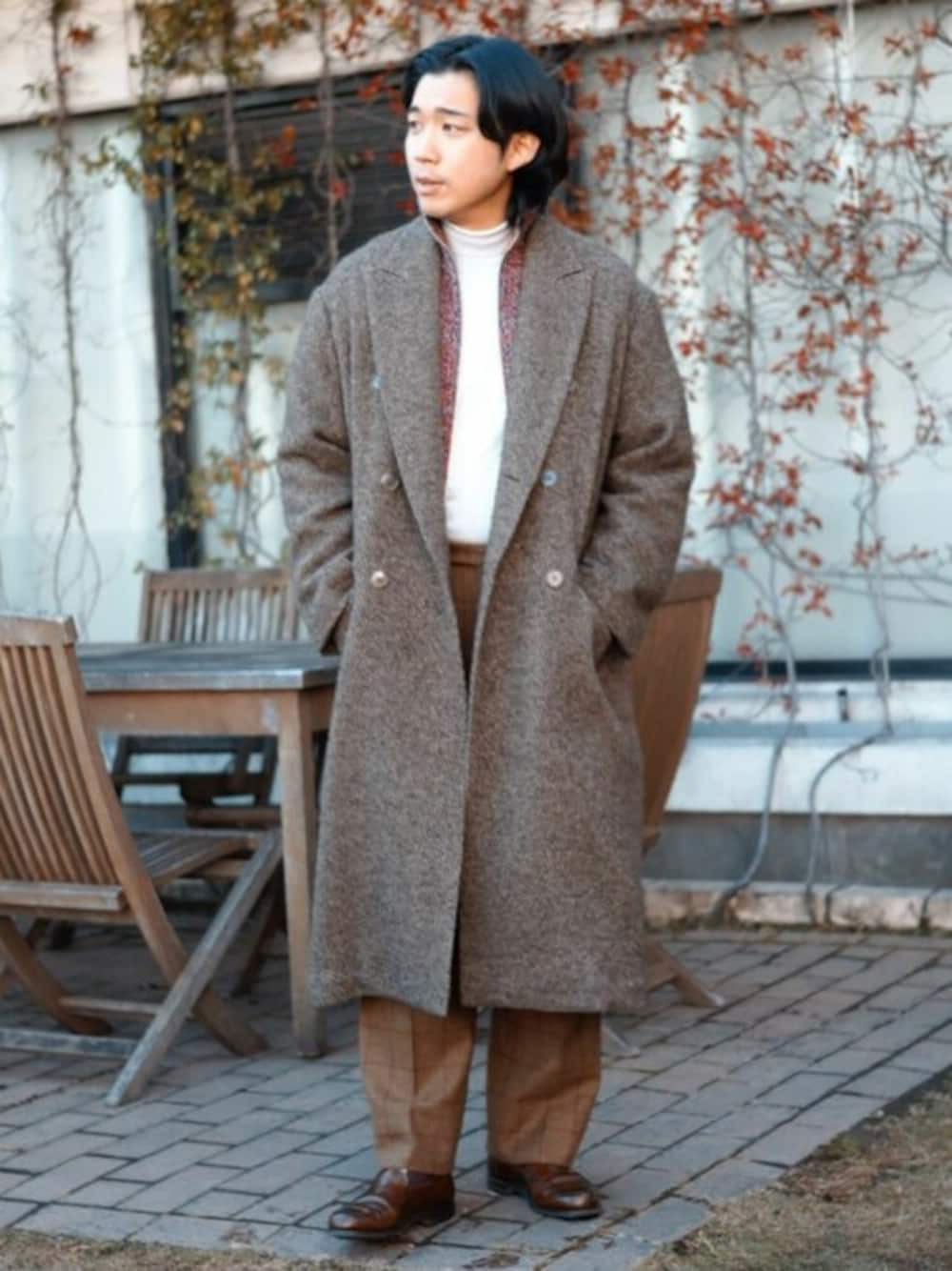 edifice クチュールドアダム　COUTURE D`ADAM コート美品M edifice クチュールドアダムCOUTURE D`ADAM コート