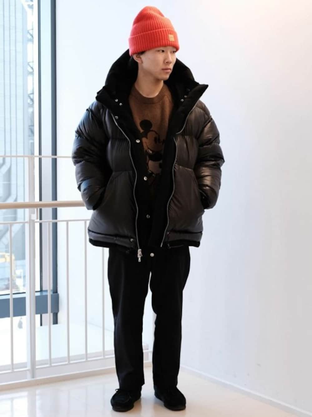 EDIFICE OFFICIAL(PULP 417 EDIFICE)｜markawareのダウンジャケット