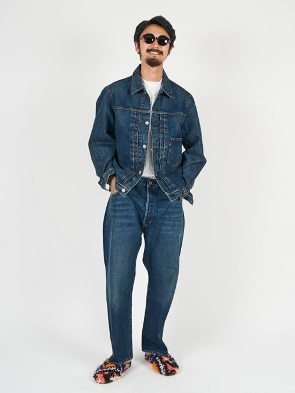 週末限定価格！Levi's Edifice大戦モデル　デニムジャケットパンツ 20240110162208377.jpg