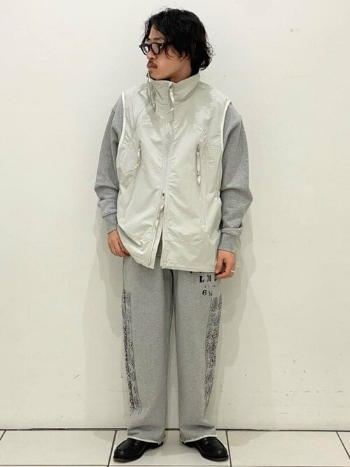 Product Twelve / プロダクト トゥエルブ】Soft Shell Vestを使った