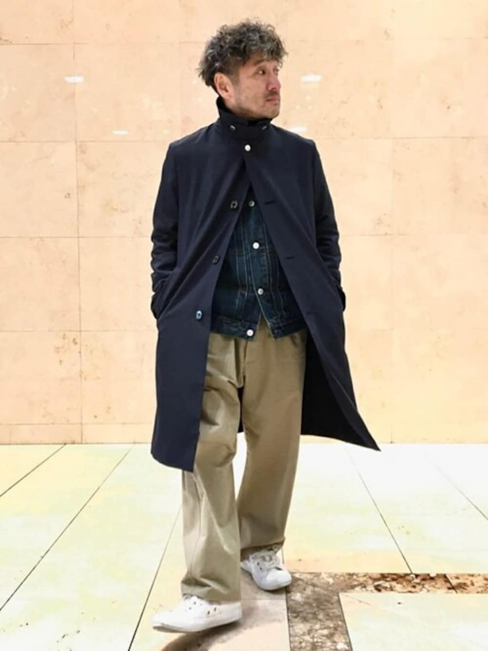 EDIFICE OFFICIAL(PULP 417 EDIFICE)｜Mackintoshのステンカラーコート