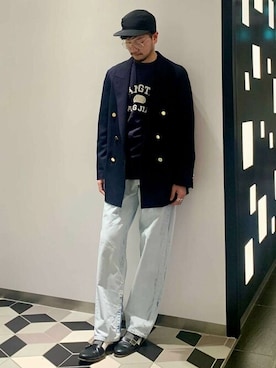 EDIFICE OFFICIALさんのコーディネート