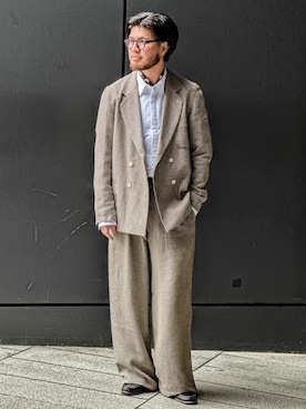 EDIFICE OFFICIALさんのコーディネート