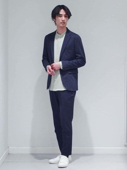 MACKINTOSH Broom ダークネイビー メンズ Pコート 38 MACKINTOSH Broom ダークネイビー メンズ Pコート 38 (ステン