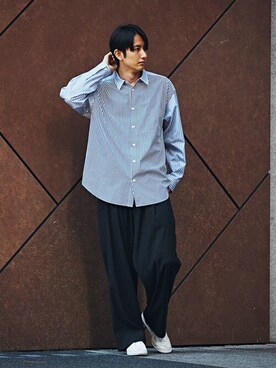 EDIFICE OFFICIALさんのコーディネート