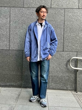 EDIFICE OFFICIALさん（メンズ・183cm）の春コーディネート