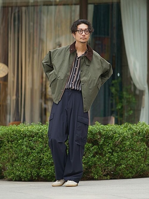 セール】【Barbour / バブアー】OS Transporter Casual（その他