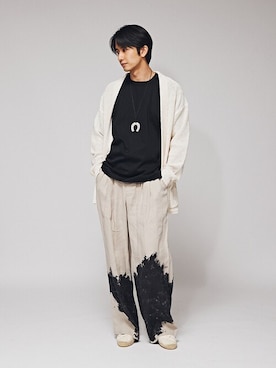 EDIFICE OFFICIALさん（メンズ・181cm）の春コーディネート