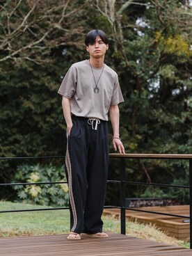 EDIFICE OFFICIALさん(メンズ・183cm)の春コーディネート