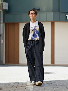 EDIFICE OFFICIALさん（メンズ・178cm）の春コーディネート