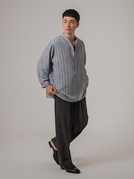 EDIFICE OFFICIALさん（メンズ・176cm）の春コーディネート