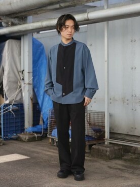 aplusyutoさん(メンズ・165cm)の秋コーディネート