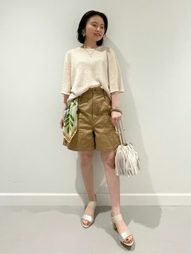 Ayaさん(レディース・148cm)の夏コーディネート