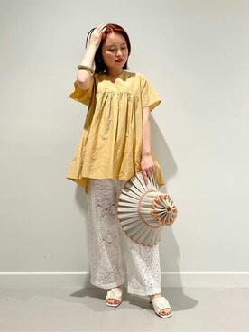 Ayaさん(レディース・148cm)の夏コーディネート