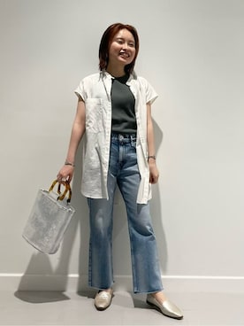 「アイテム（その他シューズ）」を使った、Ayaさん（レディース・148cm）の夏コーディネート