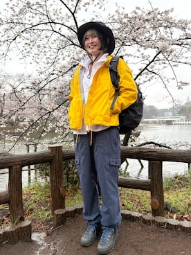 「L.L.Bean（エルエルビーン）のアイテム」を使った、014117さん（レディース・164cm）の春コーディネート