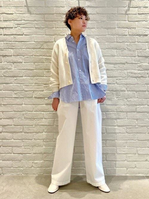 コットンブロード レギュラーシャツ（シャツ/ブラウス）｜TOMORROWLAND