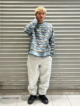 「Oriens JOURNAL STANDARD（オリエンス ジャーナルスタンダード）のアイテム」を使った、ryuseiさん（メンズ・168cm）の冬コーディネート